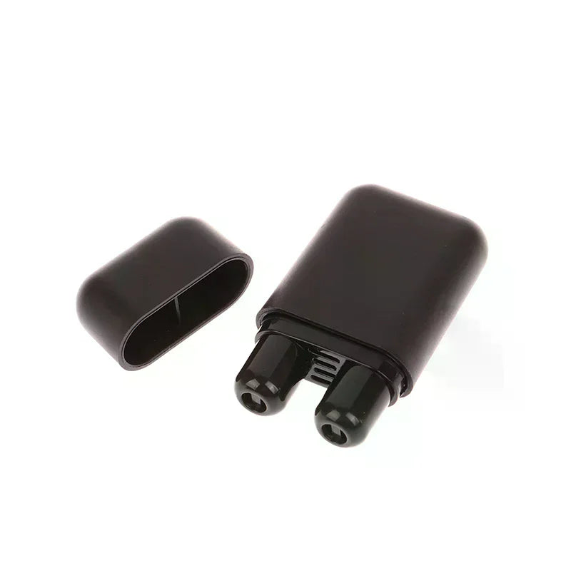 Empty Dual-Nostril Nasal Inhaler Tube | Aromatherapy Stick Nasal Inhaler Tube QXL