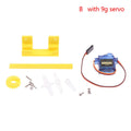 Linear Servo Robot Arm Kit 9g | DIY Robotics Science Kit Robotics DIY Kit QXL B