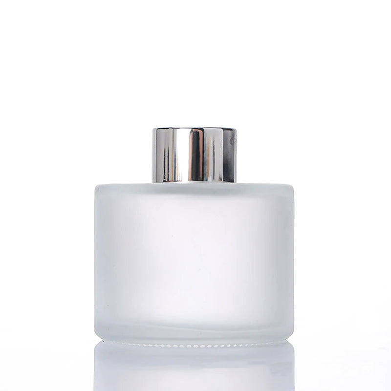 150ml Empty Glass Reed Diffuser Bottle | Home Fragrance Glass Diffuser Bottle QXL Frosted