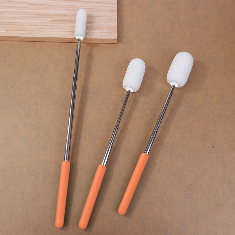 Telescopic Pottery Sponge Stick | Ceramic Throwing Tool Pottery Sponge Tool QXL