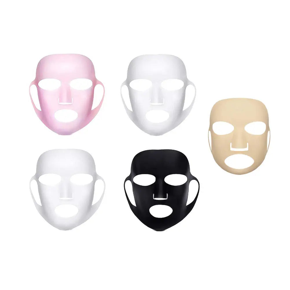 5-Pack Reusable Silicone Face Mask Covers with Ear Hooks Silicone Mask Cover QXL