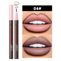 QIBEST Matte Liquid Lip Liner – Waterproof Long Lasting Pencil Liquid Lip Liner QXL 4