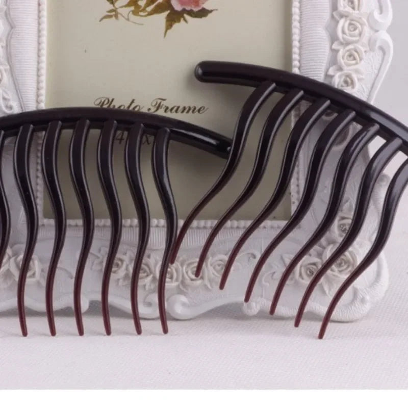 Magic Donut Bun Maker & Volume Bouffant Hair Comb Clip Hair Styling Tool QXL