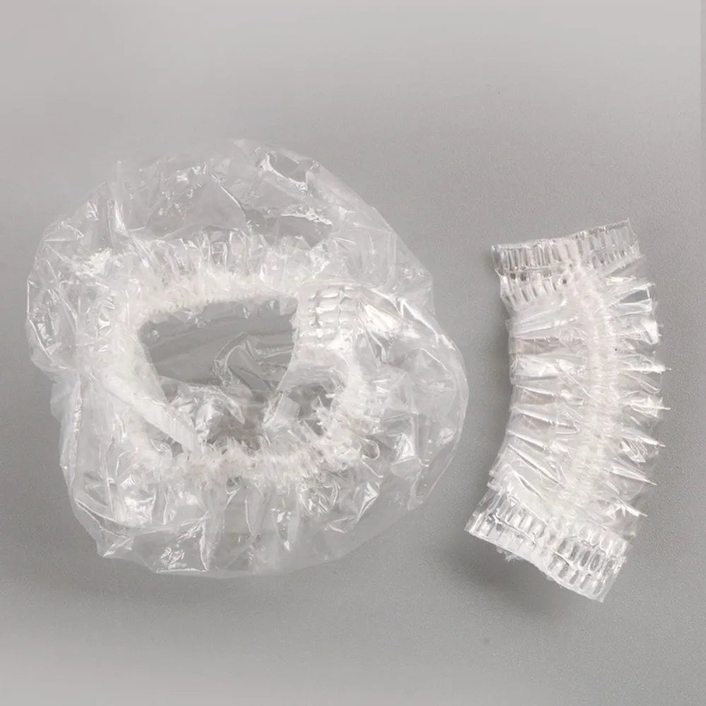 100-Pack Disposable Waterproof Ear Covers for Hair Dyeing Disposable Ear Covers QXL