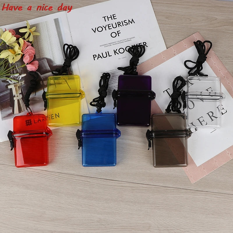 Waterproof Dry Box Case | Diving Kayaking Valuables Container Waterproof Dry Box QXL