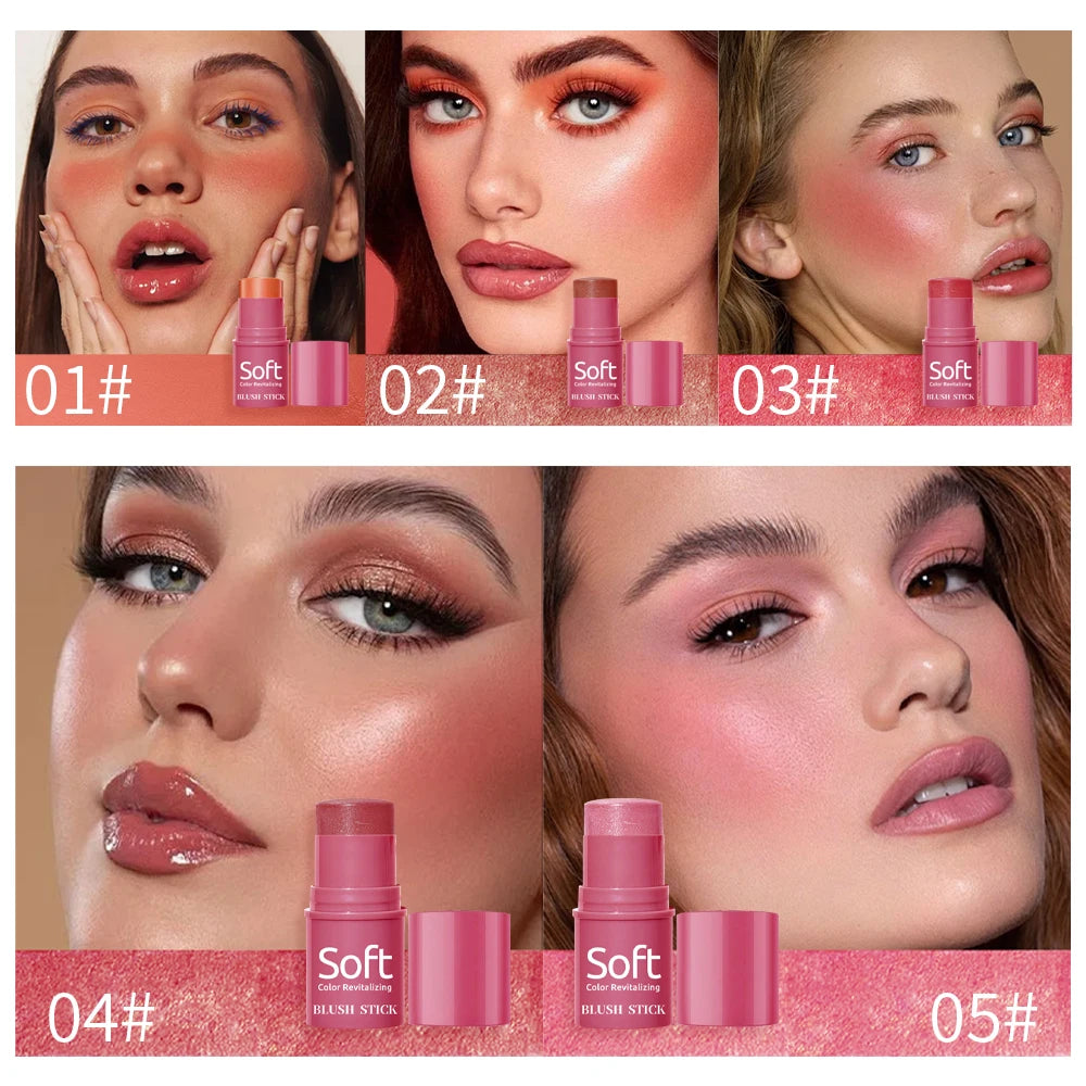 JUJU Dream Cream Contour Stick – Bronzer, Blush & Highlighter Cream Contour Stick QXL