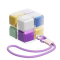 8-Grid Folding Pill Box | Portable Moisture-Proof Organizer Pill Organizer Box QXL Multicolored