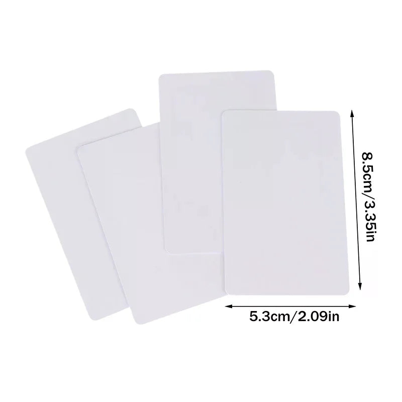 10-Pack Rewritable 125KHz RFID Blank Cards T5577 EM4305 RFID Access Cards QXL