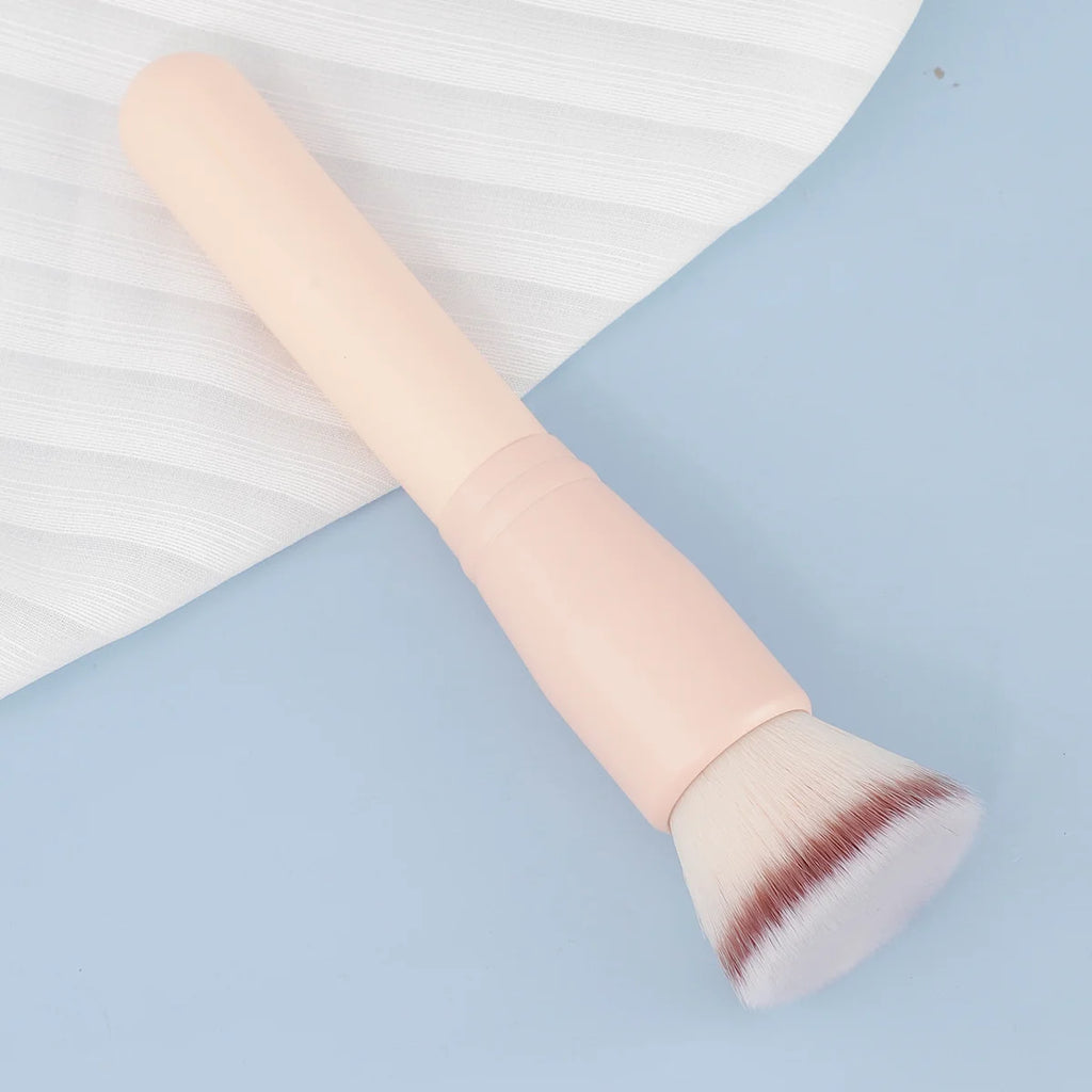 Flat Top Foundation & Powder Makeup Brush | Blending Tool Makeup Brush QXL