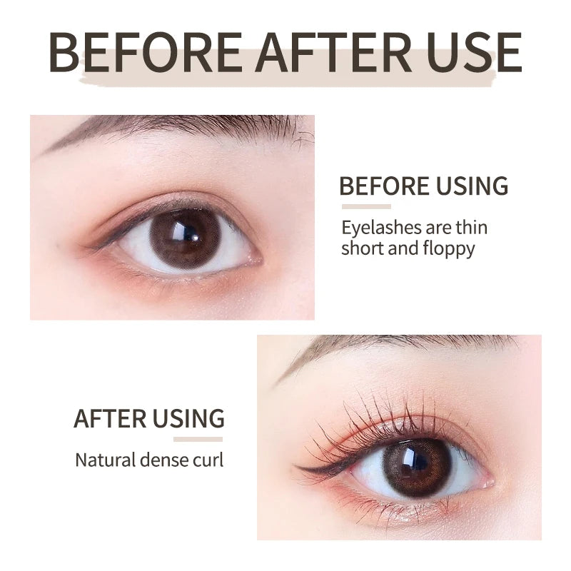 Waterproof Volumizing Mascara | Lengthening & Smudge-Proof Waterproof Mascara QXL