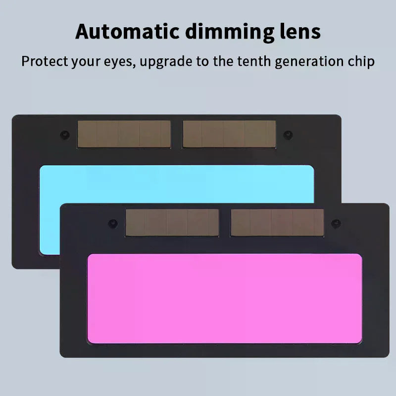 Solar Auto-Darkening Welding Lens | LCD Filter for Helmets Welding Helmet Lens QXL