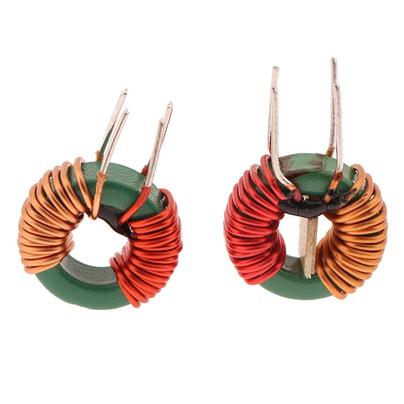 5-Pack Common Mode Inductor 14×9×5mm 2mH 5A Ferrite Coil Ferrite Core Inductor QXL