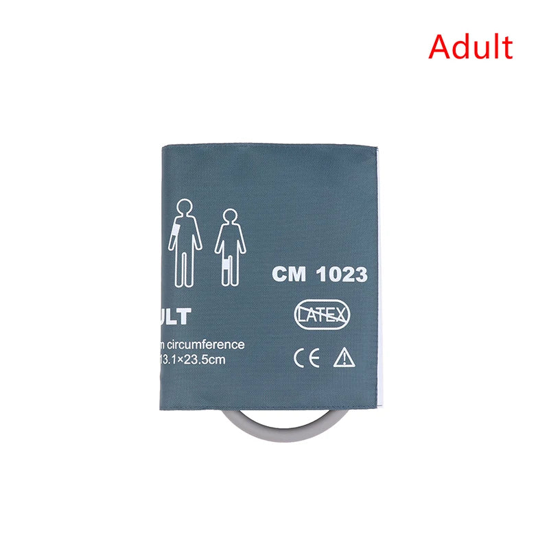 Reusable Nylon Blood Pressure Cuff | 6 Sizes for All Ages Blood Pressure Cuff QXL Adult