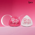Triangle Makeup Sponge Powder Puff | Foundation Applicator Makeup Sponge Puff QXL Box Multicolor