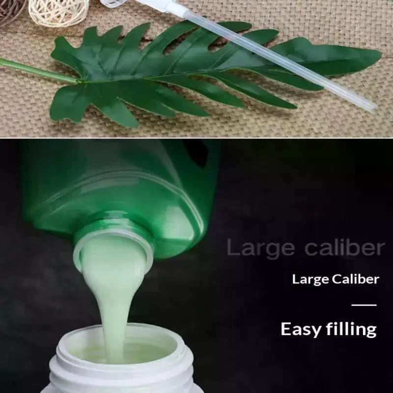 HDPE Refillable Pump Dispenser Bottle 250mL–2L | Lotion & Soap Pump Dispenser Bottle QXL