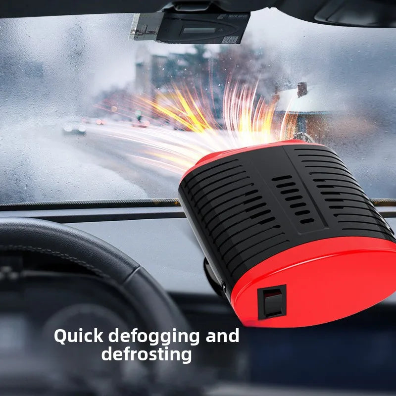 12V Car Heater & Windshield Defroster | 150W Warm Air Blower Car Heater QXL