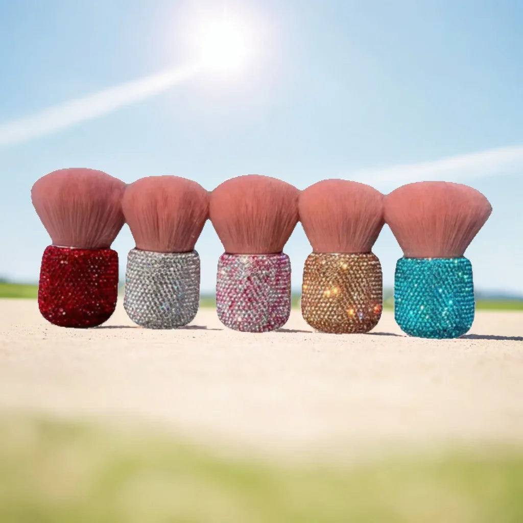 Large Fluffy Mushroom Head Powder & Blush Makeup Brush Makeup Brush QXL