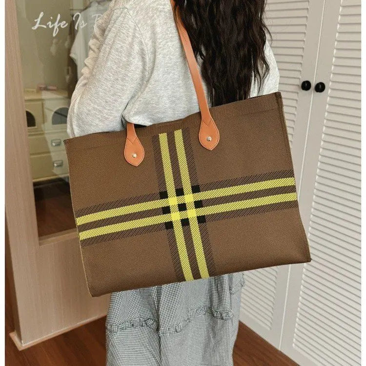 Large Minimalist Faux Leather Diaper Bag Crossbody Handbag Crossbody Diaper Bag QXL