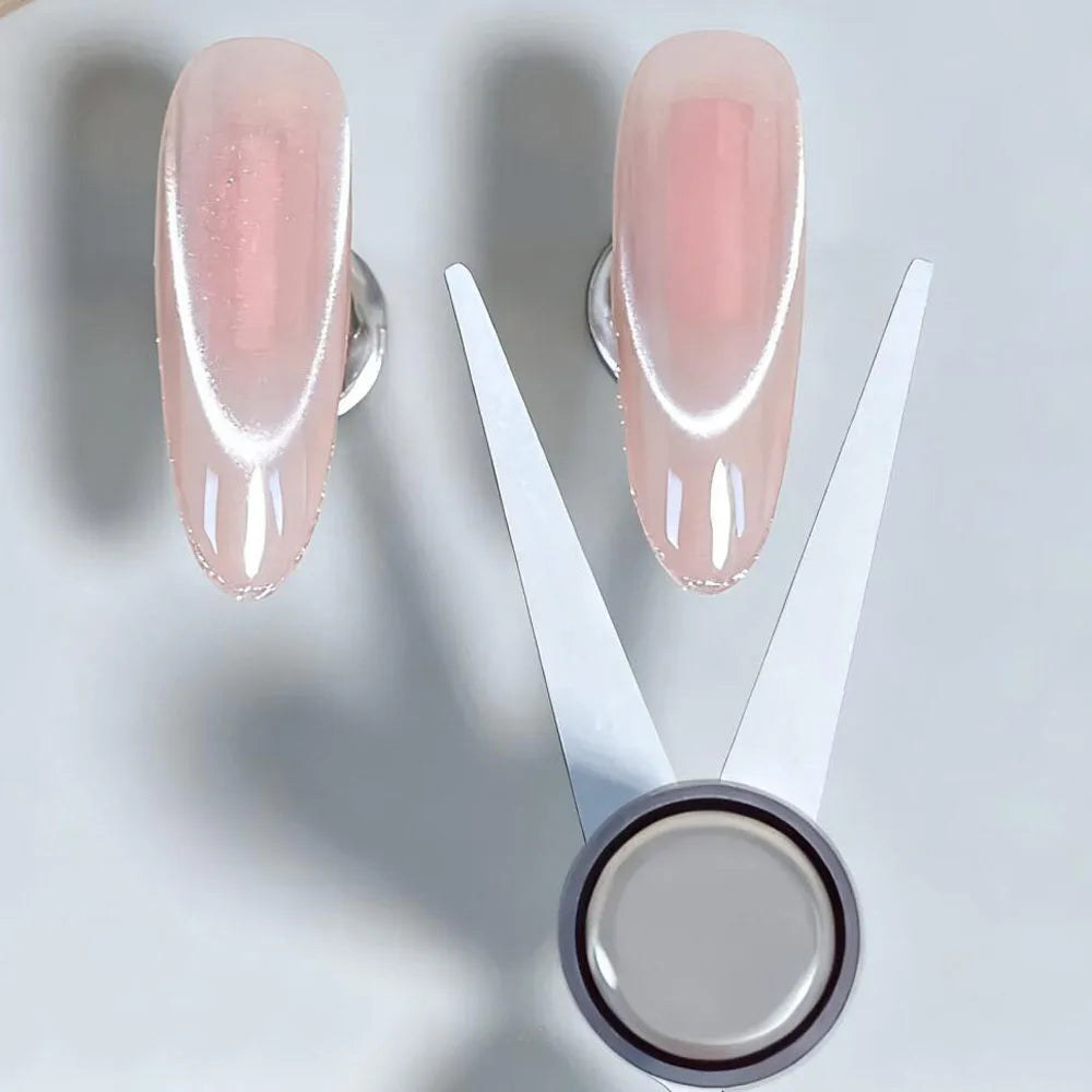 3D Double-Headed Cat Eye Nail Magnet | French Gel Polish Tool Nail Art Magnet Tool QXL