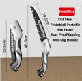 Folding Pruning Hand Saw – SK-5 Steel Garden & Camping Saw Folding Pruning Saw QXL 195MM-1 E