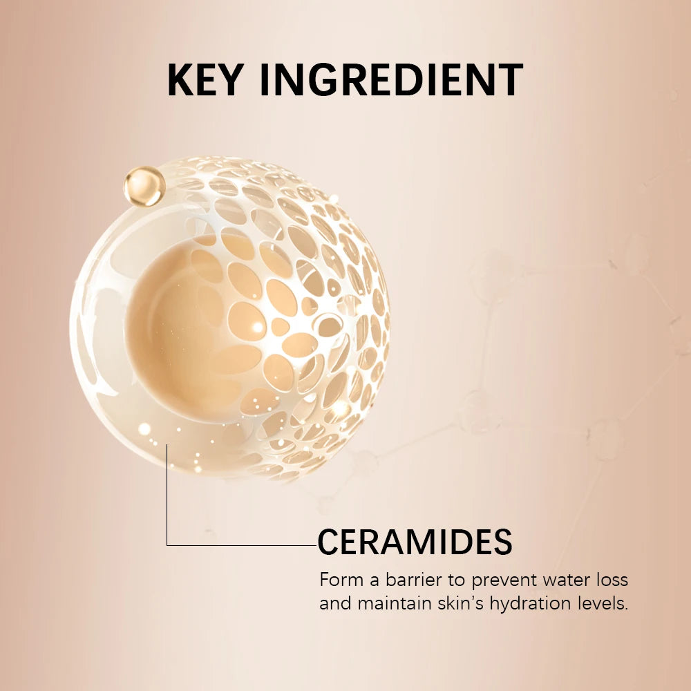 Lakerain Hydrating Tint Perfector | Ceramide Foundation 28ml Tinted Foundation QXL