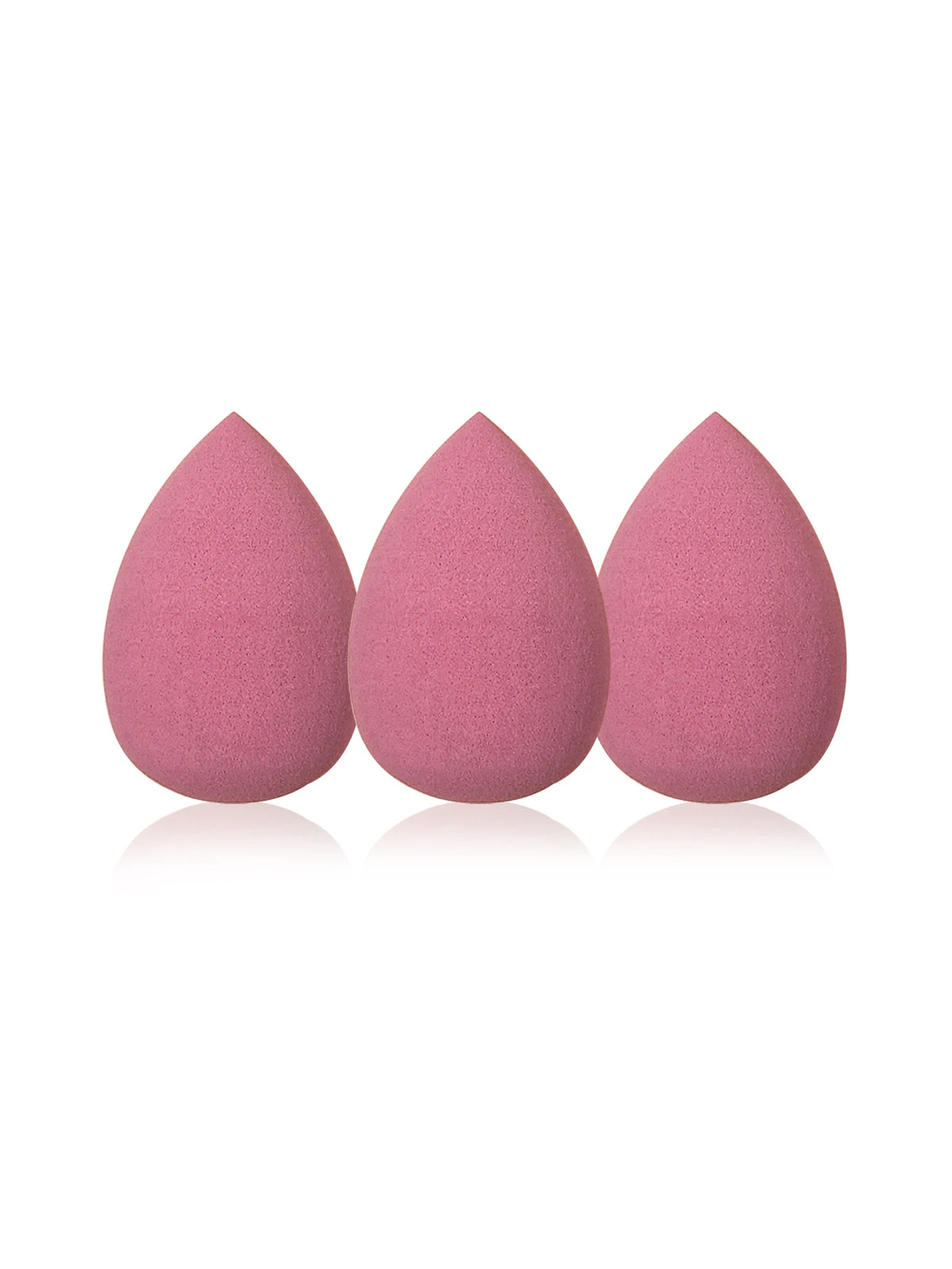 19-Pc Makeup Brush Set with Sponges, Puffs & Holder Makeup Brush Set QXL 3pcs beauty egg
