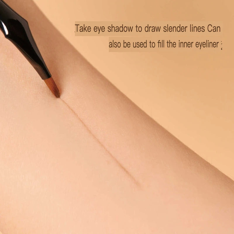 B21 Corner Eyeliner Brush | Precision Eye Makeup Tool Eye Makeup Brush QXL