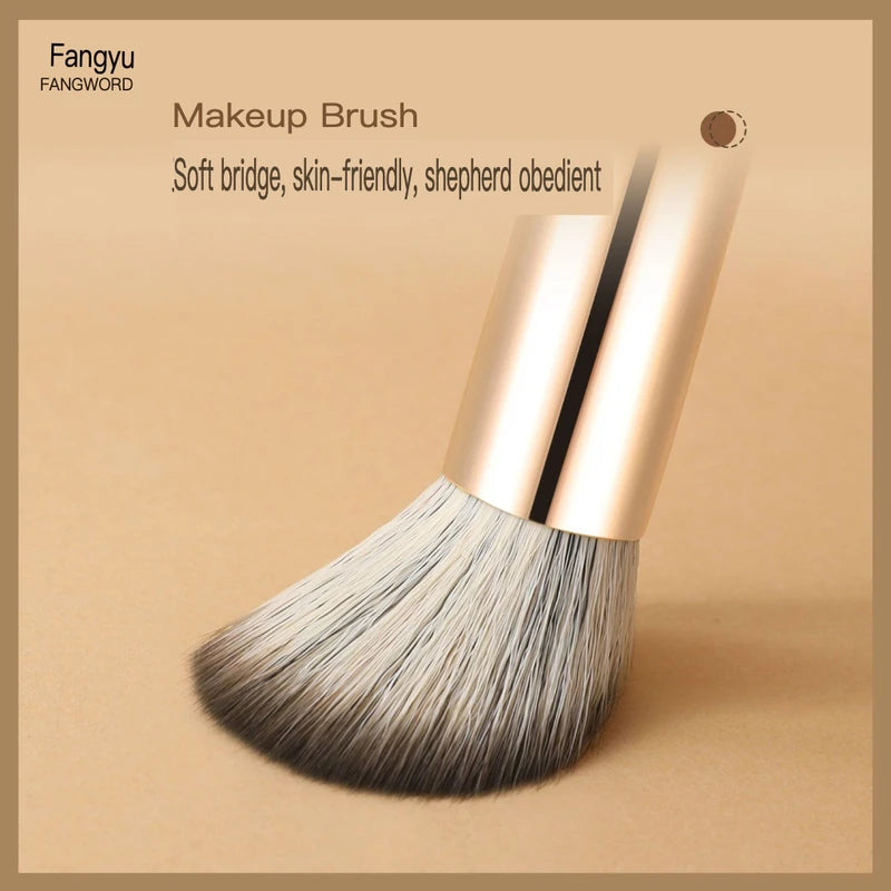 9-Piece Portable Ultra-Soft Makeup Brush Set | Travel Mini Kit Travel Makeup Brush Set QXL