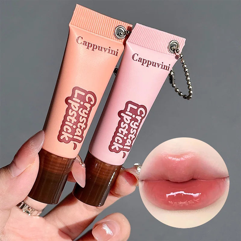 Cappuvini Caramel Shine Lip Gloss – Moisturizing & Long-Lasting Lip Gloss QXL