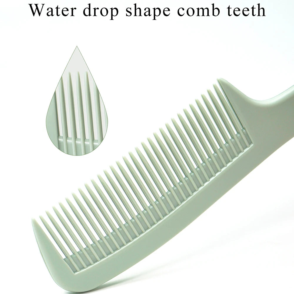 Anti-Static Wide-Tooth Detangling Comb | All Hair Types Wide-Tooth Hair Comb QXL