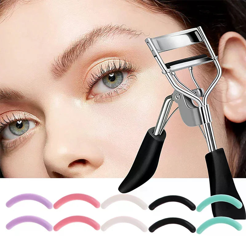 Eyelash Curler Replacement Rubber Pads | 24/60/100 Pack Eyelash Curler Refill QXL
