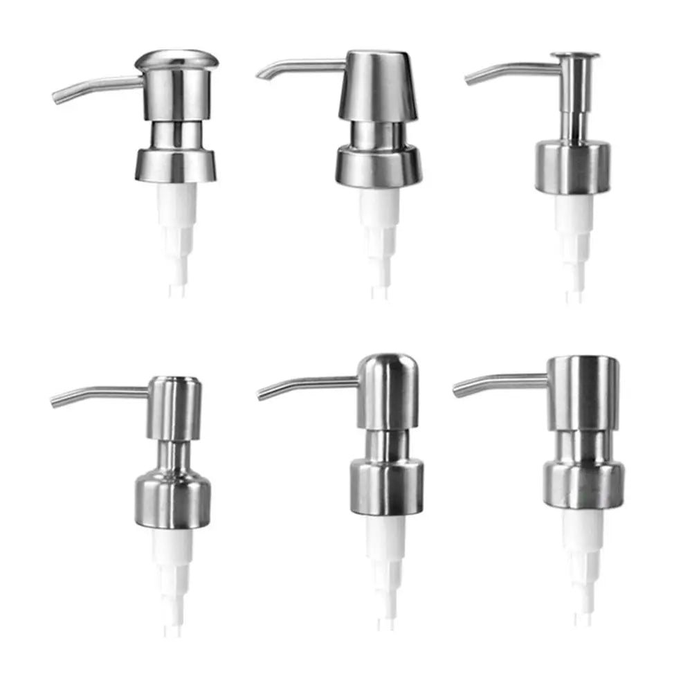 304 Stainless Steel Soap Pump Head | 28mm Lotion Dispenser Soap Pump Dispenser QXL