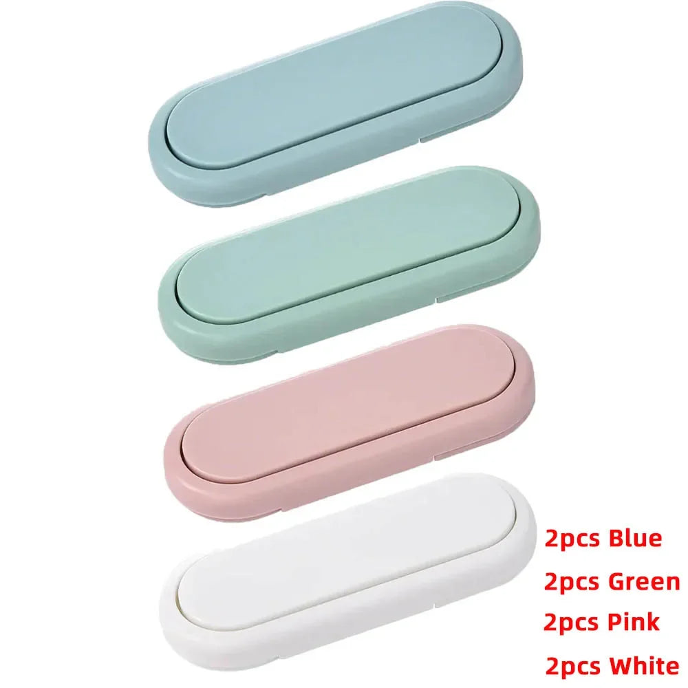 Baby Cabinet & Drawer Safety Locks – Anti-Pinch 8-Pack Baby Safety Lock QXL B180 Multi-8pcs