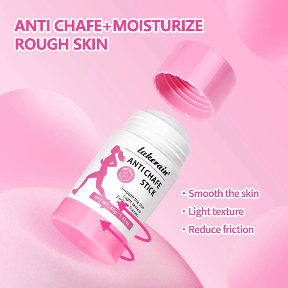 Anti-Chafing Stick | Moisturizing Body Glide Skin Protection Anti-Chafing Balm Stick QXL