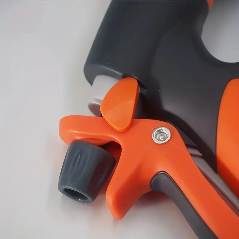 Adjustable High-Pressure Hose Nozzle Gun | Lawn & Car Wash Garden Hose Nozzle QXL