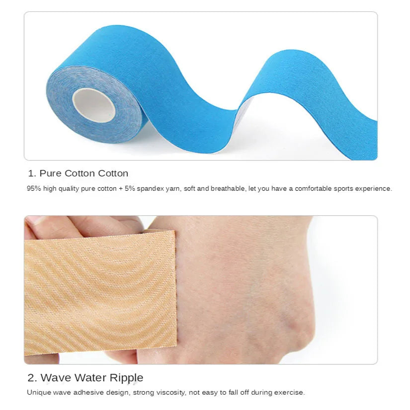 5M Face Lifting Kinesiology Tape – V-Line, Neck & Eye Lift Face Lifting Tape QXL