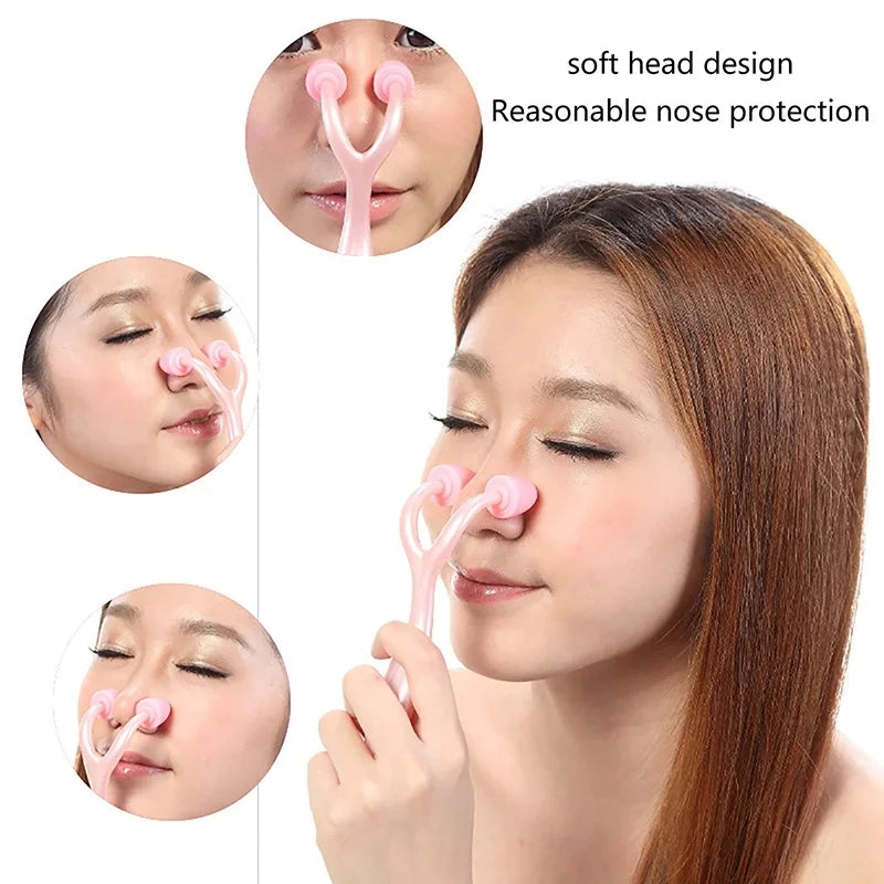 Nose Shaper Roller – Lifting, Contouring & Massage Tool Nose Contouring Roller QXL