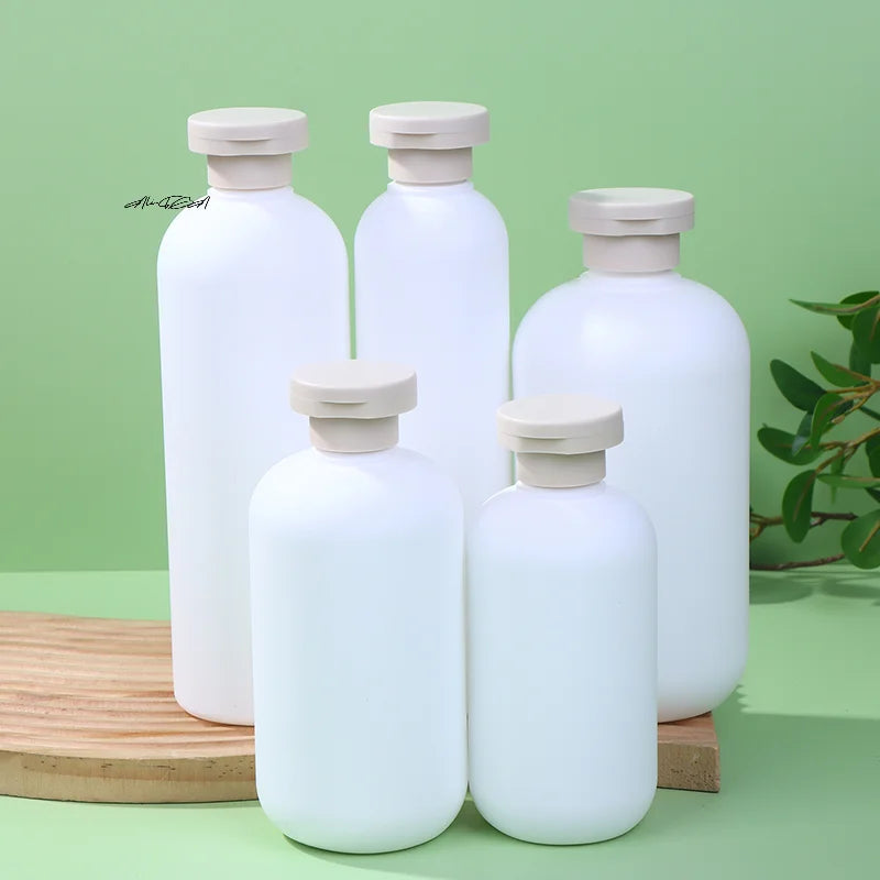 Refillable Travel Squeeze Bottles with Flip Cap | 200–500ml Travel Squeeze Bottle QXL
