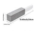 Pumice Toilet Brush – Remove Hard Water Stains & Scum Pumice Toilet Brush QXL 1PC