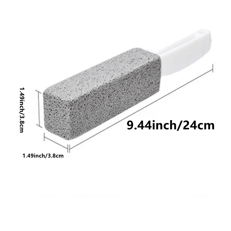Pumice Toilet Brush – Remove Hard Water Stains & Scum Pumice Toilet Brush QXL 1PC