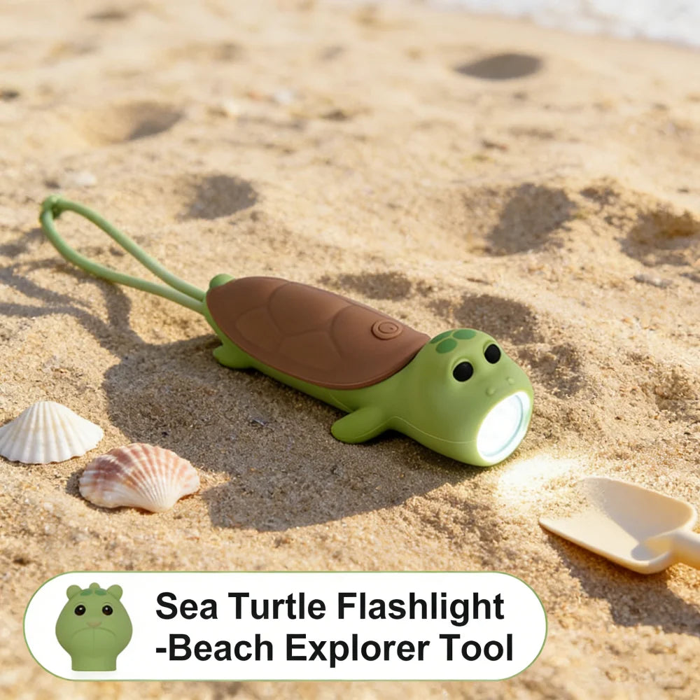 Kids Bear Rabbit LED Flashlight | USB Rechargeable Camping Light Kids LED Flashlight QXL