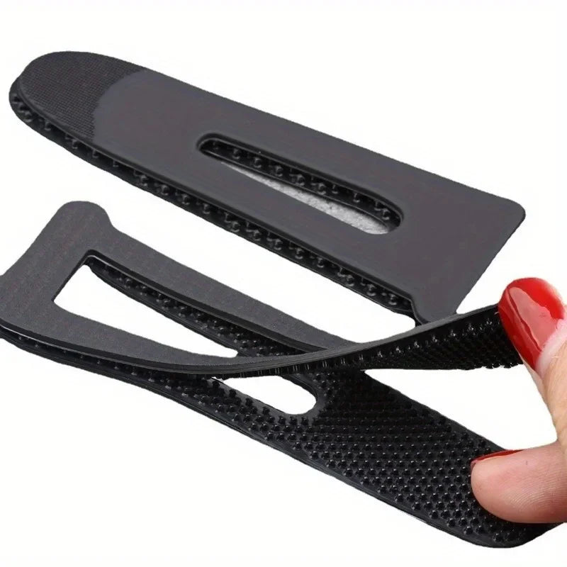 PVC Anti-Slip Cuff Sleeve Buckle Fastener | 2 or 4 Pack Clothing Fastener QXL