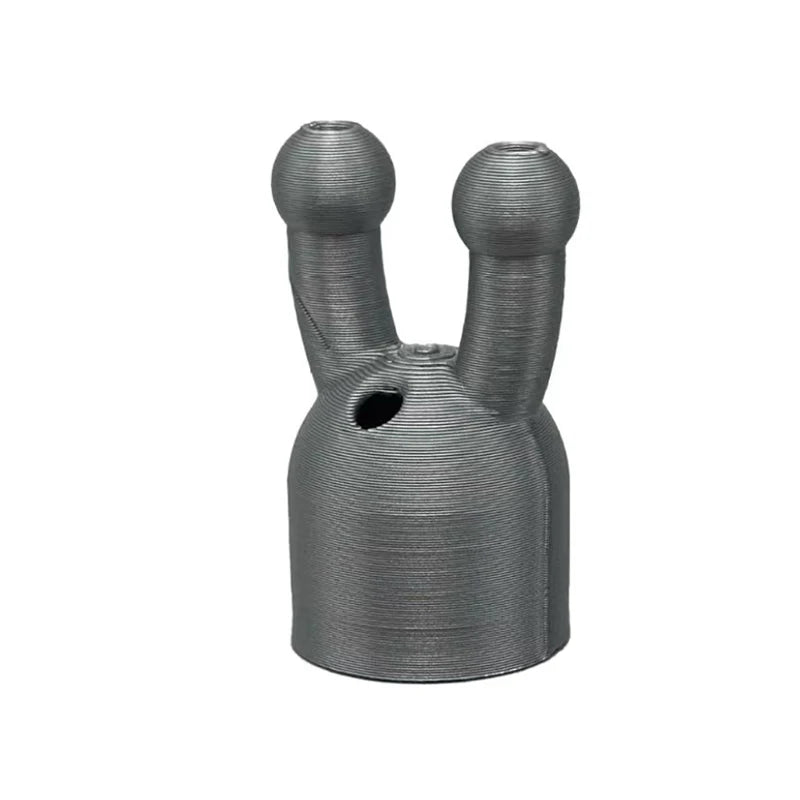 Mini Essential Oil Inhaler Cap – Leak-Proof Portable PLA Cover Essential Oil Inhaler QXL Gray
