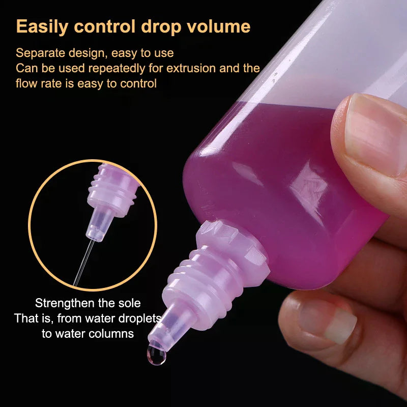 10-Pack Refillable Squeezable Eye Drop Bottles 5–30ml Eye Drop Bottles QXL