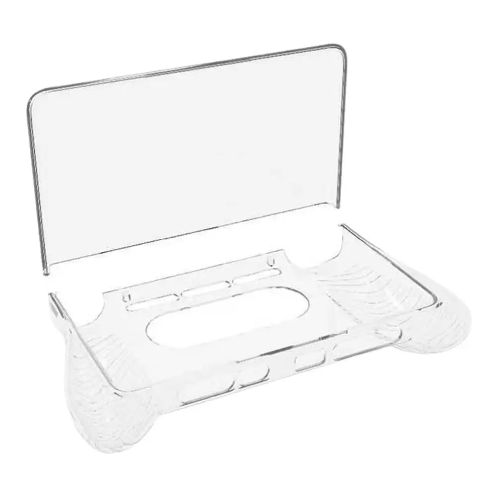 TPU Case for AYN Thor Flip Console – Slim Clear Protective Cover Console Protective Case QXL Transparent