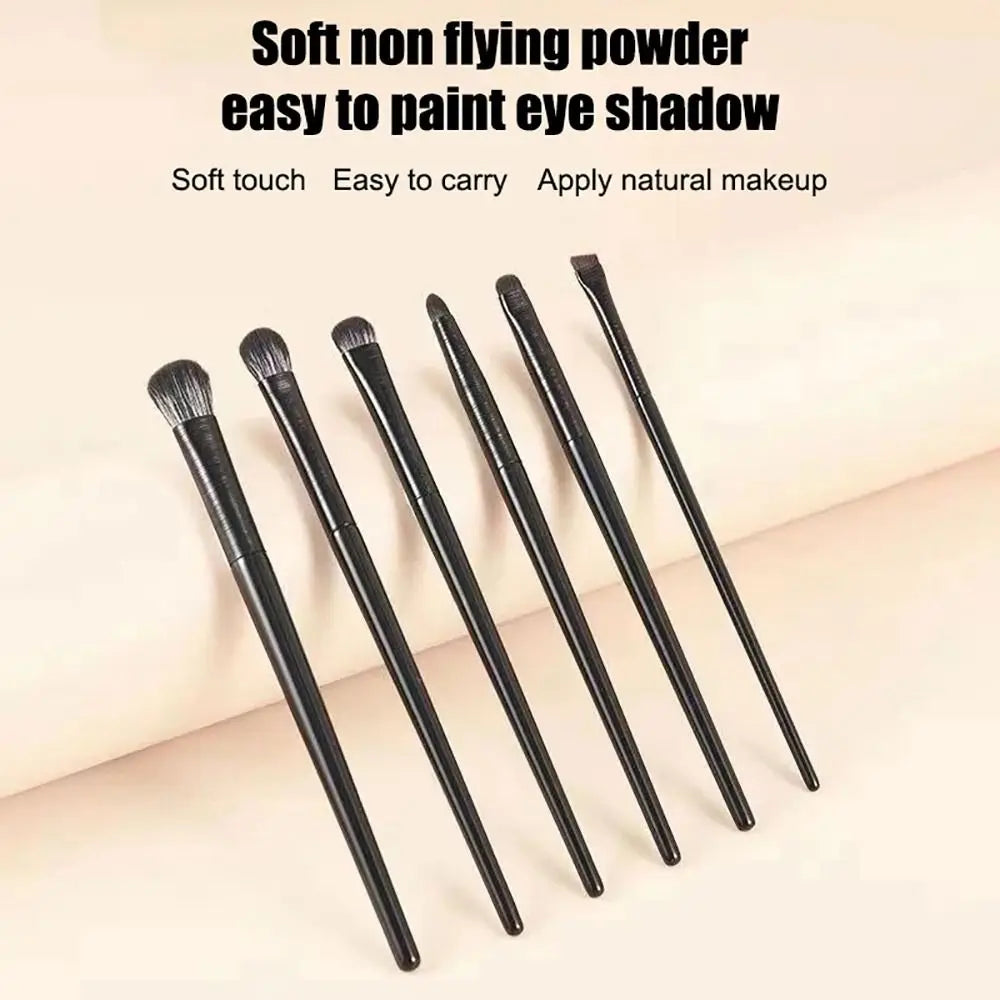 10-Pc Eye Makeup Brush Set – Eyeshadow & Eyeliner Brushes Eye Makeup Brush Set QXL