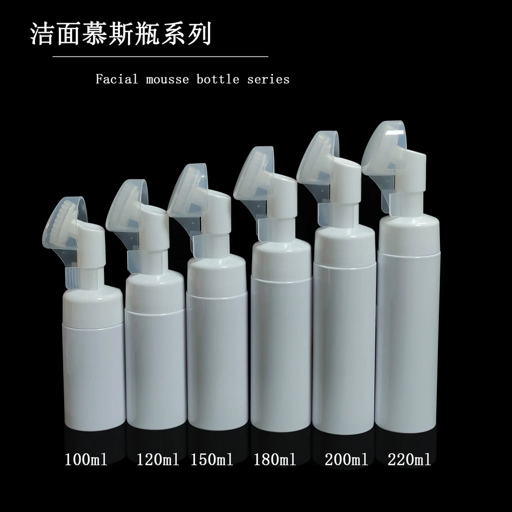 100ml Empty Foaming Soap Pump Dispenser | Refillable Foam Bottle Foam Pump Dispenser QXL