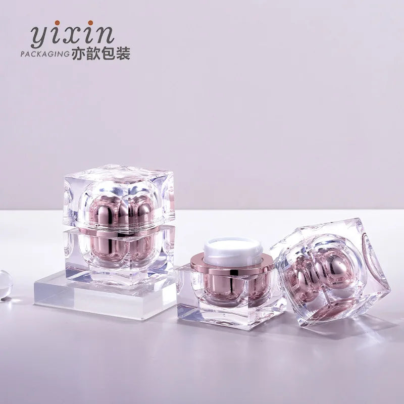 30g Refillable Acrylic Cream Jar | Cosmetic Container Cosmetic Cream Jar QXL