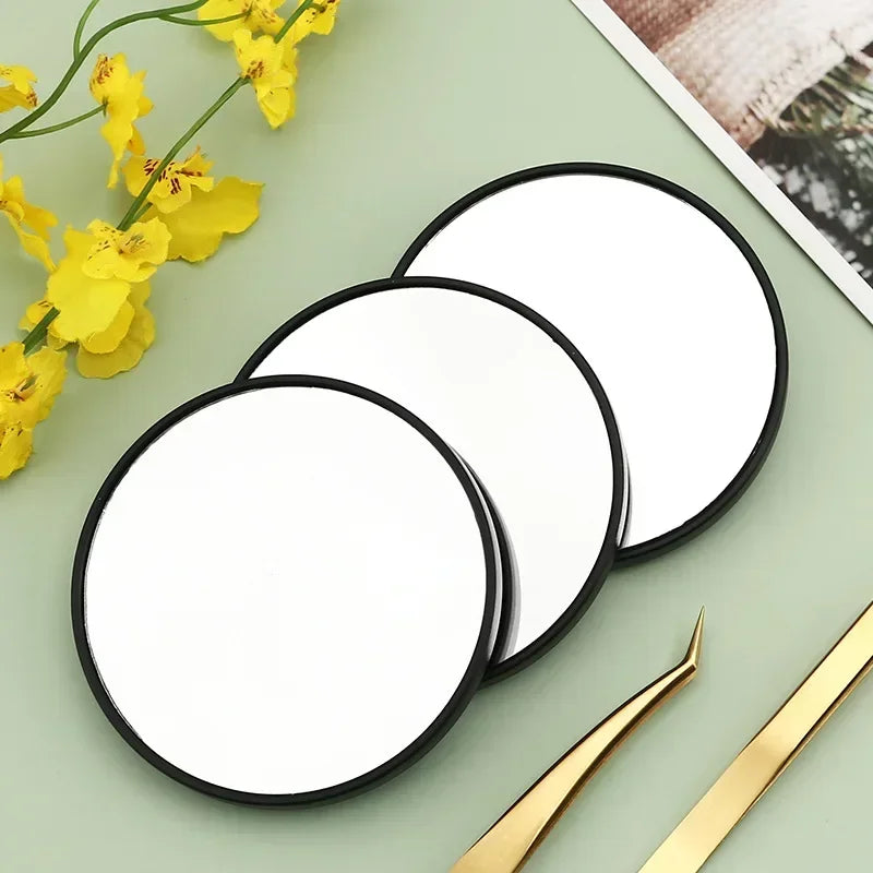 Magnifying Mirror Suction Cup 5X 10X 15X | Shower & Makeup Magnifying Vanity Mirror QXL