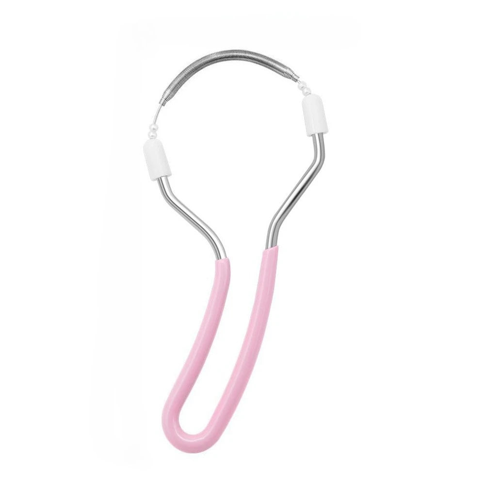 vvocci Spring Facial Hair Remover – Lip, Face & Leg Tool Spring Hair Remover QXL M416 Pink